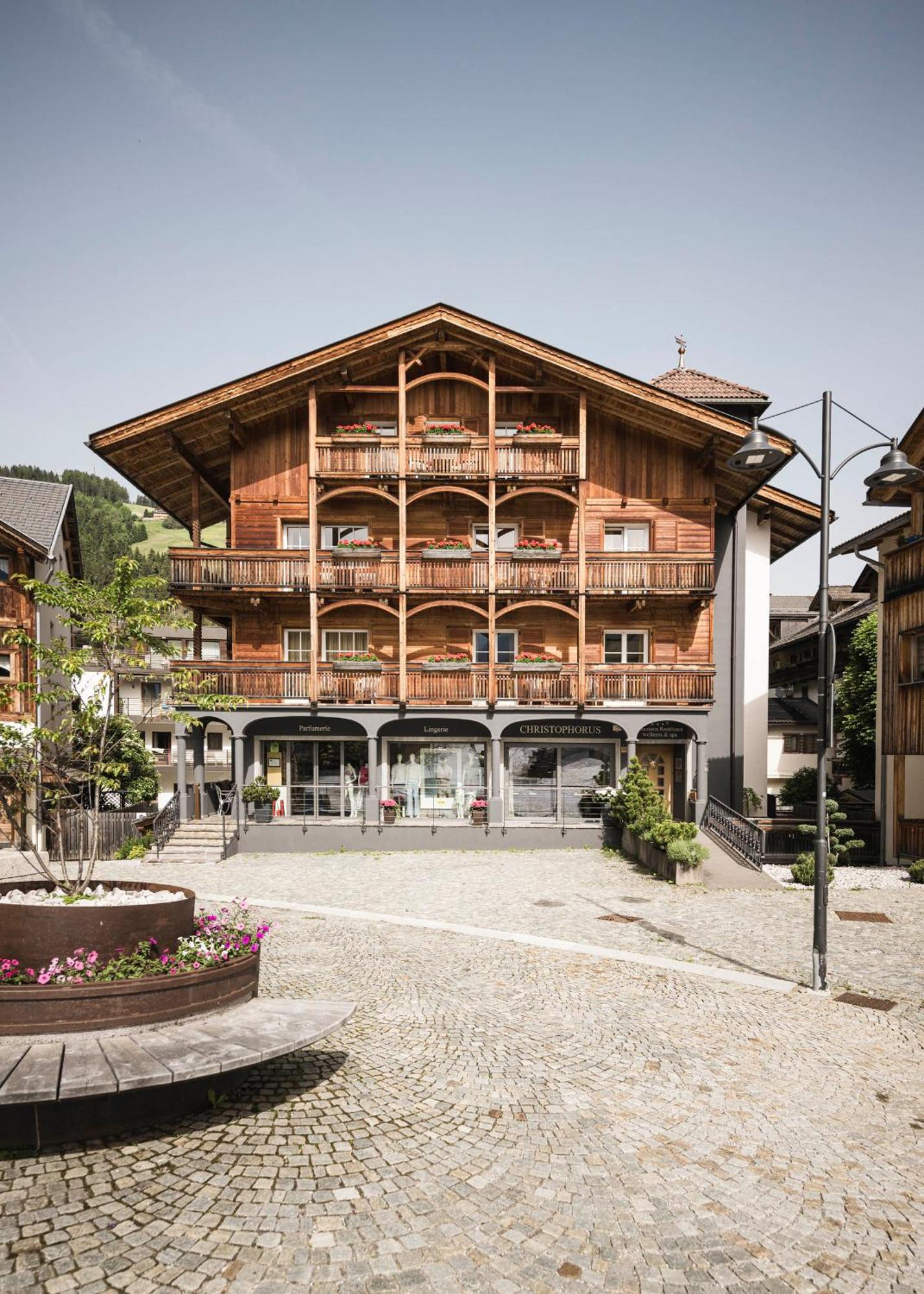 Christophorus Mountain Residence San Vigilio Di Marebbe Kültér fotó
