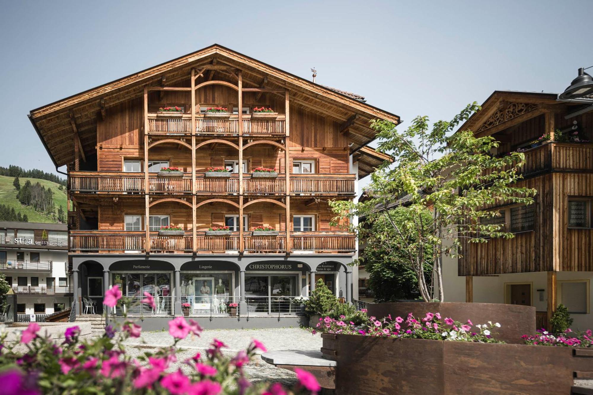 Christophorus Mountain Residence San Vigilio Di Marebbe Kültér fotó