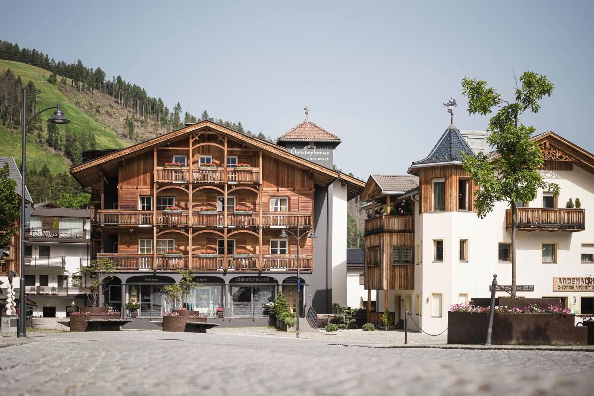 Christophorus Mountain Residence San Vigilio Di Marebbe Kültér fotó